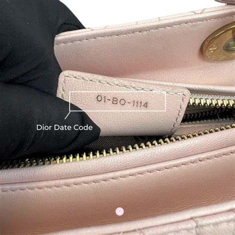 how to read dior bag date code|dior promenade date code.